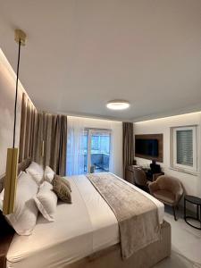 Postel nebo postele na pokoji v ubytování Luxury Rooms Andrea