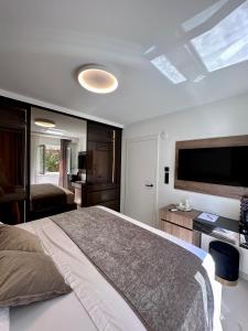 Postel nebo postele na pokoji v ubytování Luxury Rooms Andrea