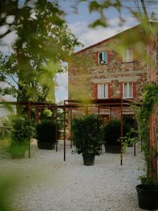 Vonkajšia záhrada v ubytovaní Agriturismo Podere Tovari