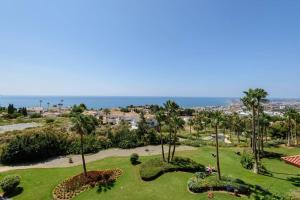 Naturlandskabet i nærheden af lejligheden