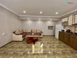 a living room with a couch and a table at Luxury apartement in Jermuk in Jermuk