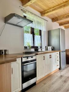 Dapur atau dapur kecil di Magiczne Wzgórze