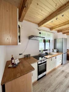 Dapur atau dapur kecil di Magiczne Wzgórze