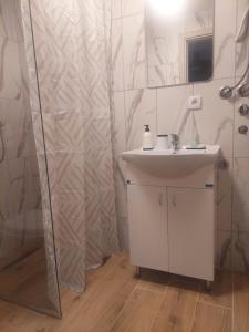 Koupelna v ubytování Apartman Todor + 14 fotografií