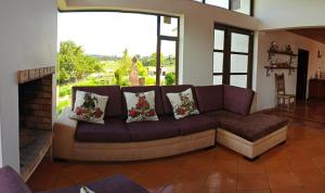 Posezení v ubytování Cabañas & Glamping De Ruana Por Boyacá