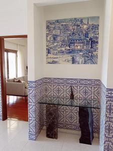 Et opholdsområde på Villa Madalena