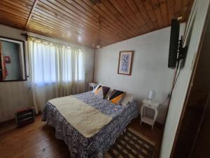 Postel nebo postele na pokoji v ubytování Casas Pamelas