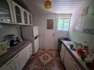 Kuchyň nebo kuchyňský kout v ubytování Casas Pamelas