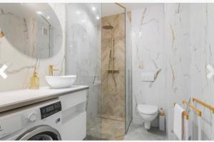 Ένα μπάνιο στο Apartament Baltic Garden&Sztutowo +12 φωτογραφίες
