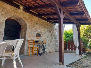 Balkón nebo terasa v ubytování Kuca Kata - Property Nono