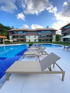 Kolam renang di atau dekat dengan Apartamento Carneiros 102D - Reserva dos Carneiros