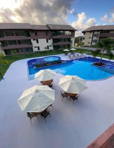Kolam renang di atau dekat dengan Apartamento Carneiros 102D - Reserva dos Carneiros