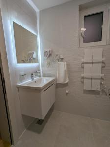 Kúpeľňa v ubytovaní Vila Simfonija
