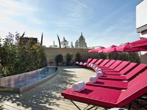 
The swimming pool at or near The Principal Madrid, Small Luxury Hotels
