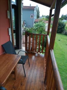Balkón nebo terasa v ubytování House Umag (4222)