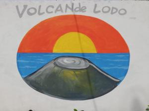 a sign that says vocalale lobo at Apto Hogar Dulce Hogar ARBOLETES in Arboletes