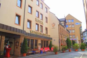 Afbeelding uit fotogalerij van Steichele Hotel & Weinrestaurant in Neurenberg