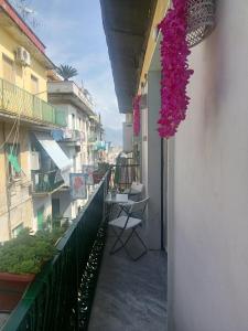 Balkón alebo terasa v ubytovaní Il Dubbio ai Quartieri Spagnoli