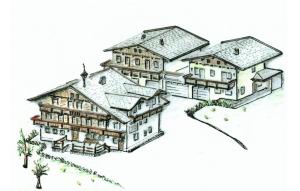 Plán poschodí v ubytovaní Walchenhof