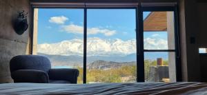 Una imagen general de la montaña o una montaña tomada desde el aparthotel