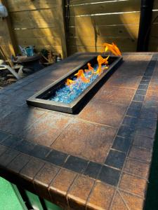 Gallery image of Delightful Patio Retreat with Pool Table in South KC in Kansas City