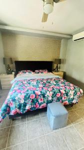 Postel nebo postele na pokoji v ubytování Villa Mevsim ideal for Small Familys or Couples