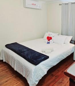 Cama o camas de una habitación en Kaban Power 7