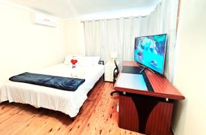 Cama o camas de una habitación en Kaban Power 7