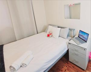 Cama o camas de una habitación en Kaban Power 7