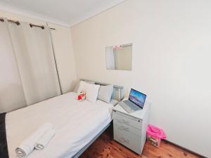 Cama o camas de una habitación en Kaban Power 7