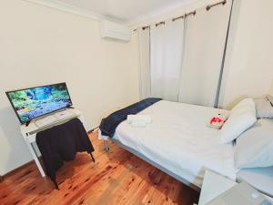 Cama o camas de una habitación en Kaban Power 7