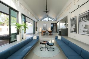 Posezení v ubytování Bingin Breeze