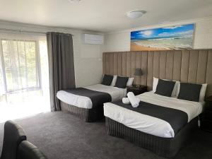 Posezení v ubytování Frankston Motel
