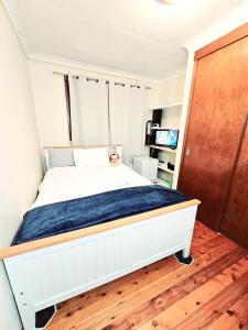 Cama o camas de una habitación en Kaban Power 7