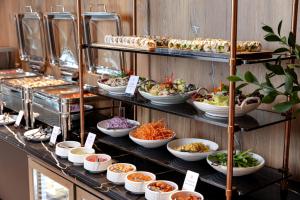 Đồ ăn tại/gần khách sạn