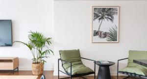 Χώρος καθιστικού στο The Grande - 2 bed option