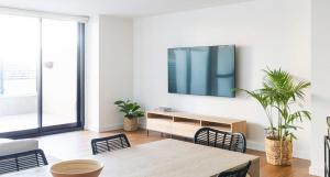 Ένα ή περισσότερα κρεβάτια σε δωμάτιο στο The Grande - 2 bed option +3 φωτογραφίες