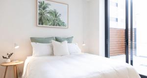 Ένα ή περισσότερα κρεβάτια σε δωμάτιο στο The Grande - 2 bed option