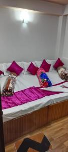 Cama o camas de una habitación en HOTEL WAYSIDE