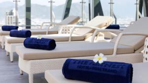 Posezení v ubytování The Art Nest Hotel Nha Trang
