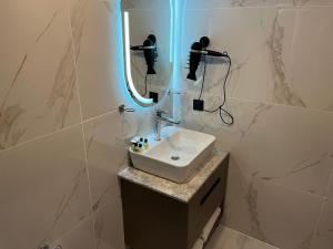 Koupelna v ubytování Istanblu Hotel Ataşehir