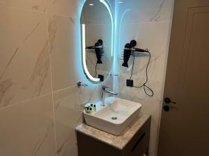 Koupelna v ubytování Istanblu Hotel Ataşehir