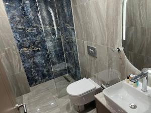 Koupelna v ubytování Istanblu Hotel Ataşehir