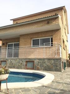 Bazén v ubytování Casa de Aurora nebo v jeho okolí