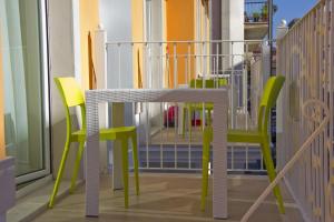 Balkón nebo terasa v ubytování Resort Cupra