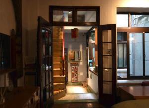 Kuchyň nebo kuchyňský kout v ubytování Fuqi Hostel - Yuanqi + 16 fotografií