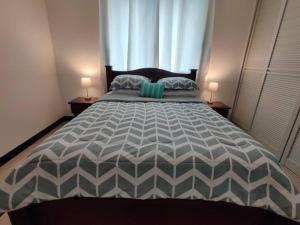 Postel nebo postele na pokoji v ubytování Condo en Jacó