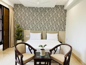 Posezení v ubytování Gazebo Inn & Suites Medanta