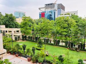 Zahrada ubytování Gazebo Inn & Suites Medanta