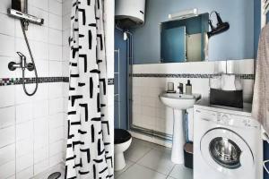 Ένα μπάνιο στο Appartement beau confort